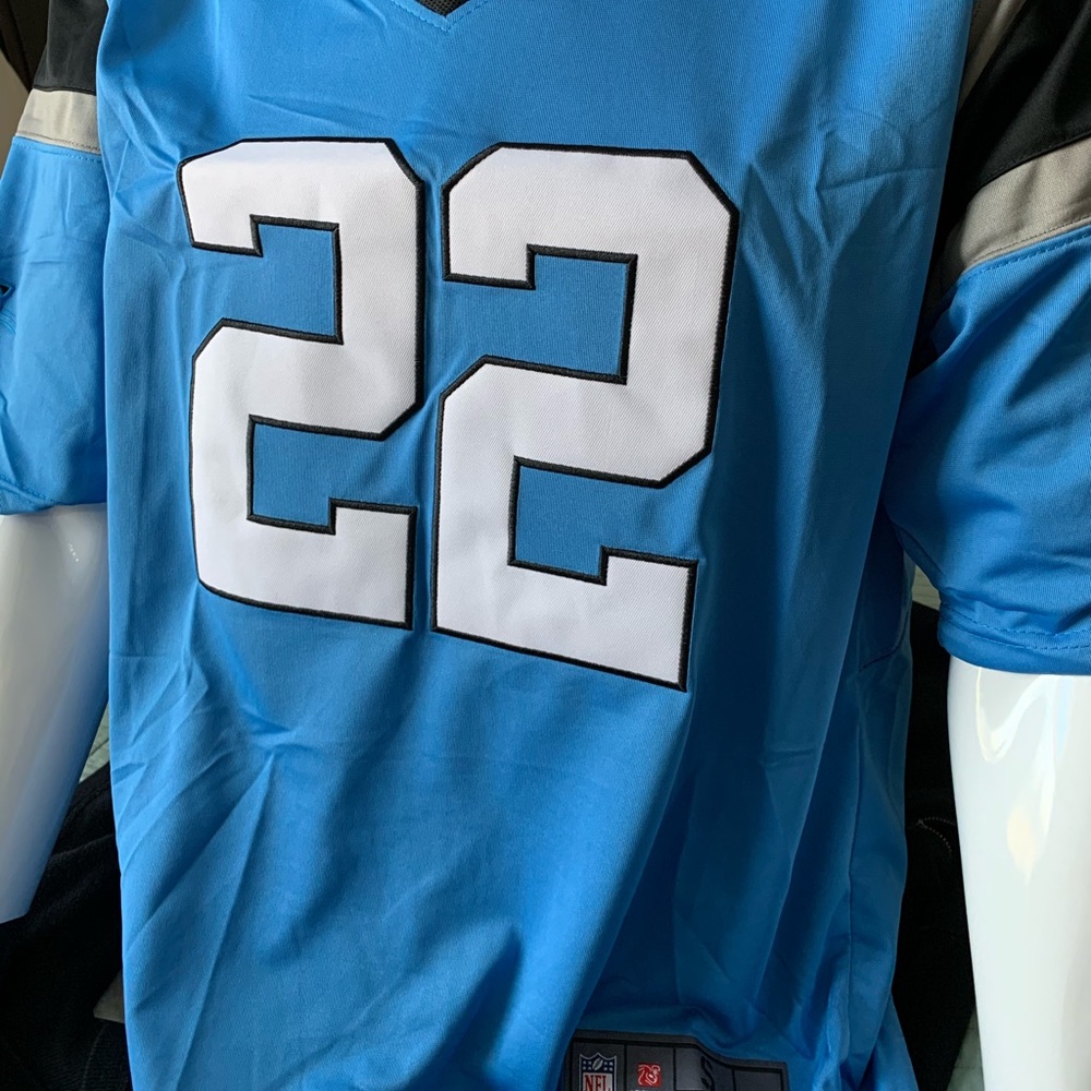 Christian McCaffrey panthers large Jersey